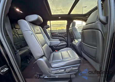 2023 Cadillac Escalade Esv Premium Luxury from USA, damaged, VIN 1GYS4KKL2PR480283